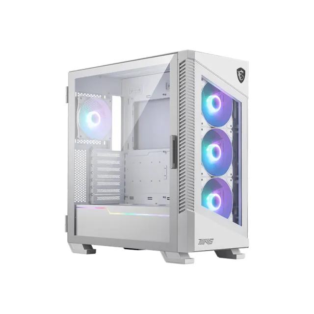 【微星平台】R5六核GeForce RTX5070 12G VENTUS{童話故事V}WIFI水冷電競機(R5-9600X/B650/32G D5/2TB)