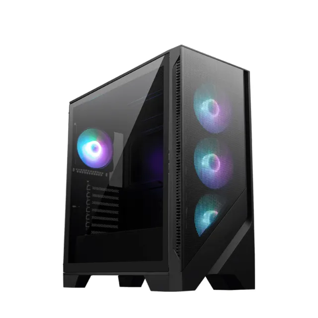 【微星平台】R7八核GeForce RTX5070 12G VENTUS 2X{小矮人}WIFI水冷電競機(R7-9700X/B650/16G D5/1TB)