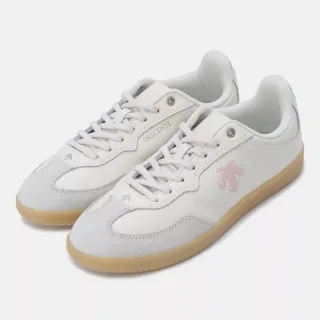 【DESCENTE】EDGE COURT VINTAGE 男士 運動休閒鞋。加碼於贈送獨家限量『復古鞋帶組』(黑米/橘米/粉米)