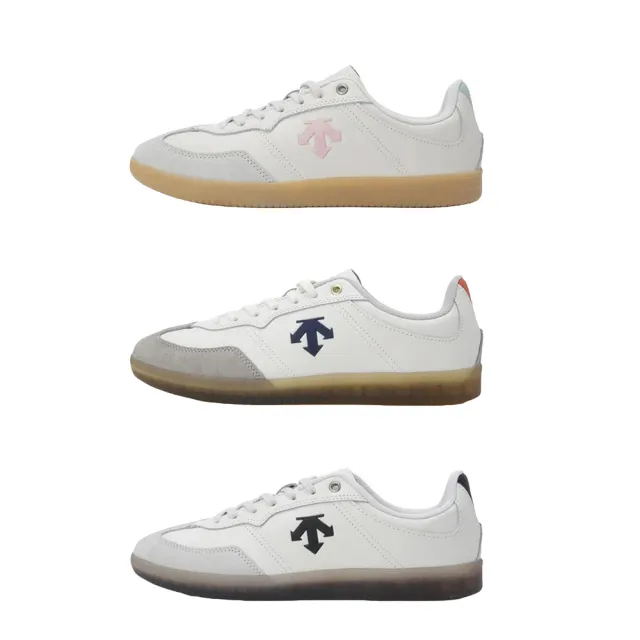 【DESCENTE】EDGE COURT VINTAGE 男士 運動休閒鞋。加碼於贈送獨家限量『復古鞋帶組』(黑米/橘米/粉米)