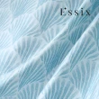 【ESSIX】100%長纖棉 海島時光印花薄被 涼被(單人 150x195cm)