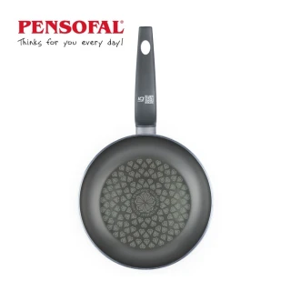 【Pensofal 潘師傅】IQ智能聯結系列 28cm 鑽石中華炒鍋 PEN7406