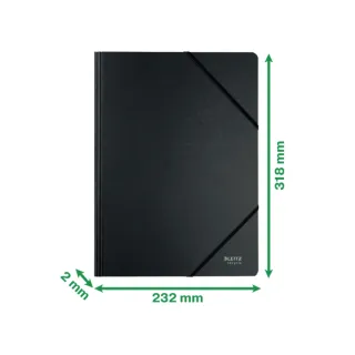 【LEITZ】頂級辦公商務精品 環保卷宗夾 LZ39080095