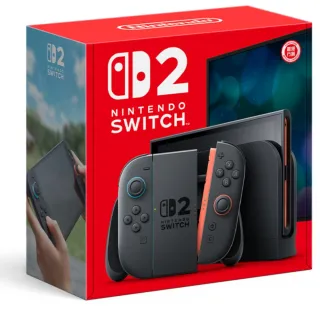 【Nintendo 任天堂】Switch 2 主機+《9H鋼化貼》