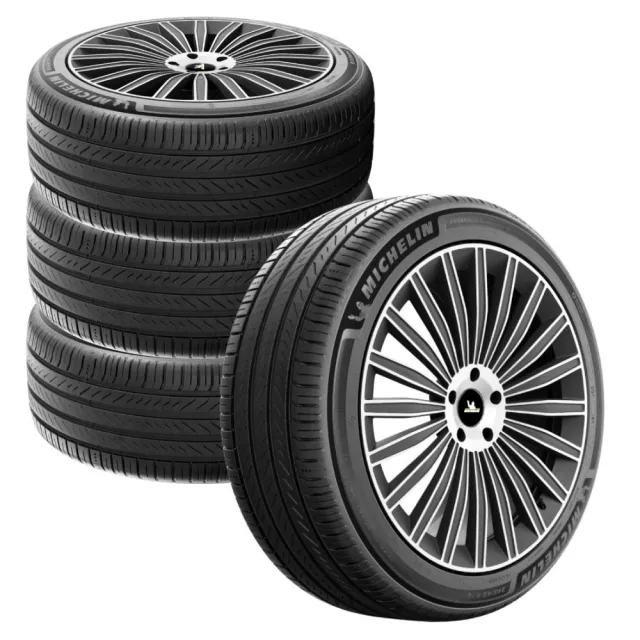 【Michelin 米其林】輪胎_ PRIMACY 5_235/55/18吋_舒適型輪胎 四入組 適用車款vw Tiguan 納智捷U7(安托華)