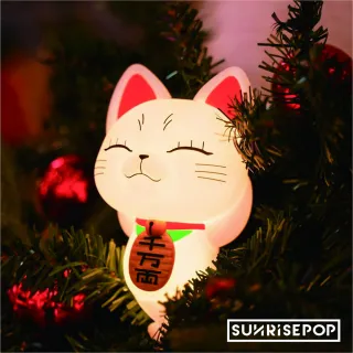 【Beast Kingdom 野獸國】膽大黨 高速婆婆 小夜燈/貓版(SUNRISEPOP)