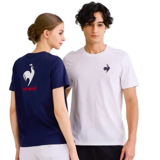 【LE COQ SPORTIF 公雞】短袖T恤 男女款-3色-LWV23902