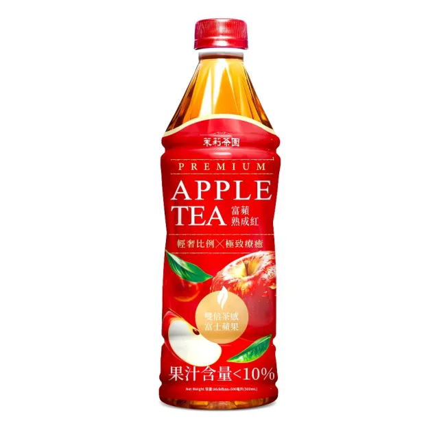 【光泉】茉莉茶園-富蘋熟成紅 500ML 24入/箱