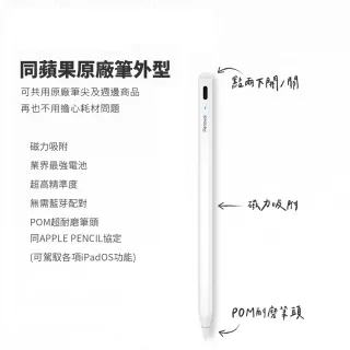 【Penoval】Apple ipad pencil AX 觸控筆(適用平板 iPad 10/9/air4.5/mini/Pro)