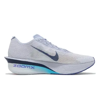 【NIKE 耐吉】競速跑鞋 ZoomX Vaporfly Next% 4 男鞋 藍 輕量 回彈 碳板(HF6414-001)