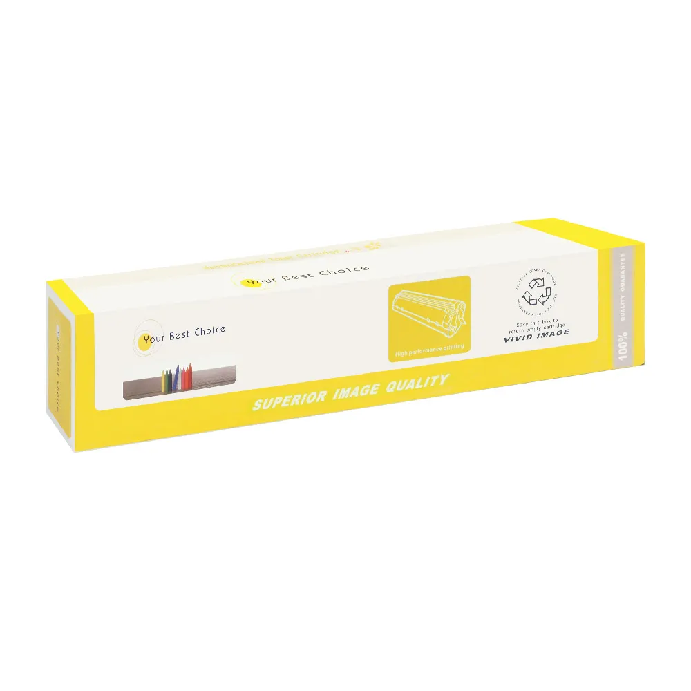 【向日葵】for Fuji Xerox CT201667 黃色環保碳粉匣(適用 DocuPrint C5005d)