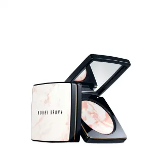 【Bobbi Brown 芭比波朗】大理石粉嫩蜜粉餅(控油x提亮 2合一 / 12hr鎖妝/毛孔瑕疵秒霧化)
