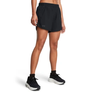 【UNDER ARMOUR】UA官方直營 女 Mileage 5吋短褲_1383168-002(黑色)