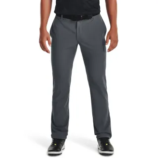 【UNDER ARMOUR】UA 男 高爾夫 直筒長褲_1377300-012(灰色)