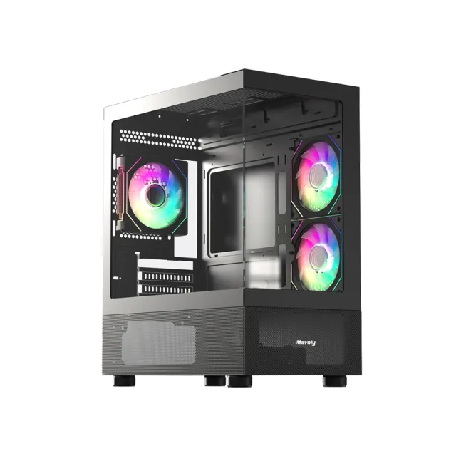【華碩平台】U5十核GeForce RTX 4060{赤腹鷹K39C}電競電腦(U5 225F/B860/16G D5/1TB)