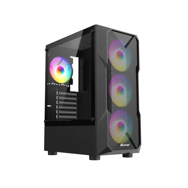 【NVIDIA】i5六核GeForce RTX 4060{赤腹鷹K58C}電競電腦(i5-12400F/華碩B760/32G/1TB)