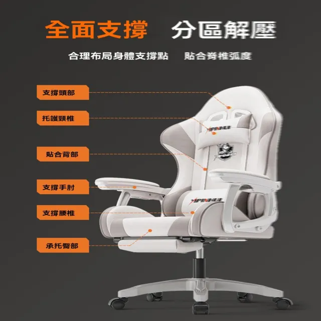 【w暢東旗艦店】四代耐磨貓抓皮 1級氣桿 無腳踏(電競椅 電腦椅 靠背椅 人體工學椅 休閒椅 辦公椅 預購15天)