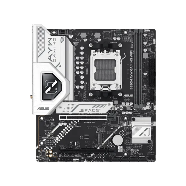 【ASUS 華碩】B850M AYW GAMING WIFI 主機板