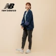 【NEW BALANCE】NB 棉質長袖外套開襟衫_女性_深藍/米白色_WT51515NNY_WT51515SST(美版 版型偏大)