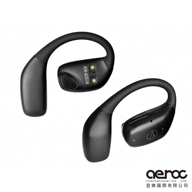 【audio-technica 鐵三角】ATH-AC5TW 開放式無線耳掛式耳機