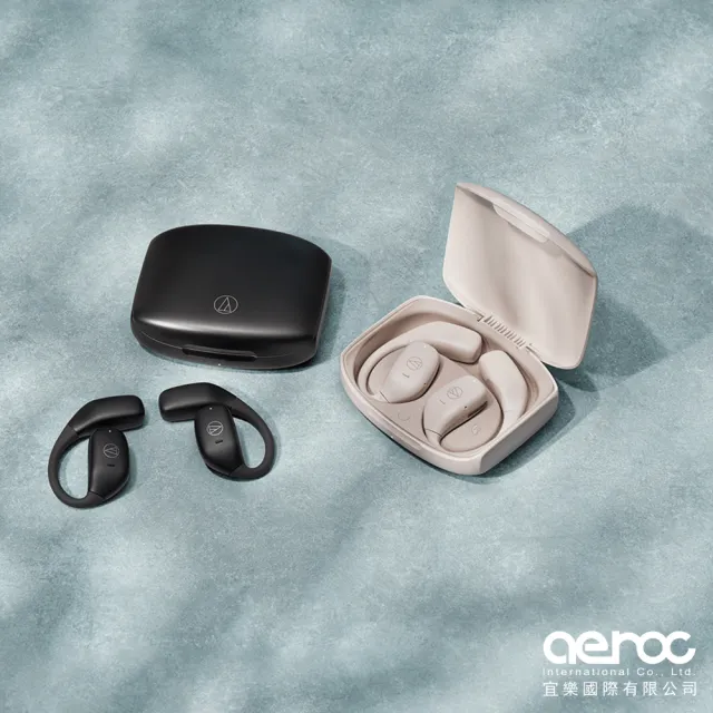 【audio-technica 鐵三角】ATH-AC5TW 開放式無線耳掛式耳機