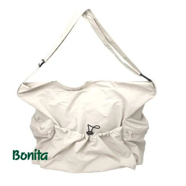 【Bonita 葆倪】日本進口/多功能大容量輕量側背包/955-5005(大容量輕量側背包)