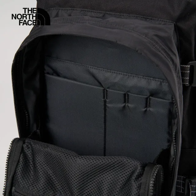 【The North Face】TNF 休閒 休閒後背包 URBAN DAYPACK - AP 男 女 黑色(NF0A8DJJKX7)
