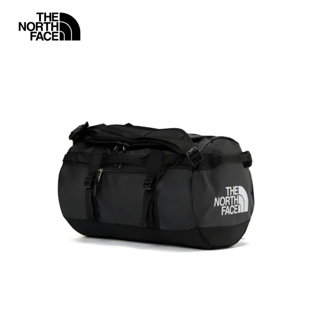 【The North Face】TNF 休閒 休閒旅行包 BASE CAMP DUFFEL - XS 男 女 黑色(NF0A52SS53R)