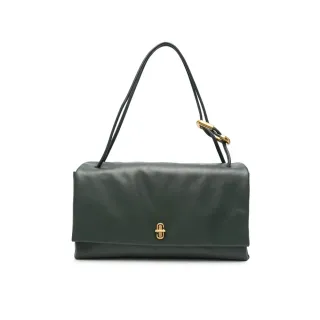 【MARC JACOBS】官方直營 THE DUAL 藤蔓綠大型肩背包
