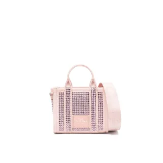 【MARC JACOBS】官方直營 水晶帆布迷你托特包