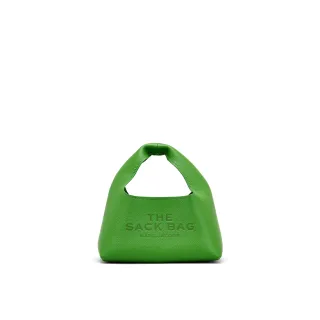 【MARC JACOBS】官方直營 The Sack 迷你綠皮革手袋