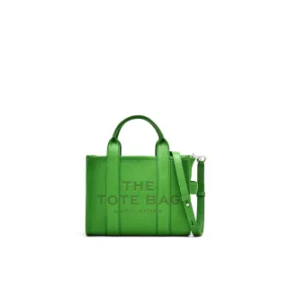 【MARC JACOBS】本季精選 MJ 小型奇異果綠皮革托特包