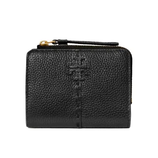 【TORY BURCH】專櫃款McGraw短夾（黑）