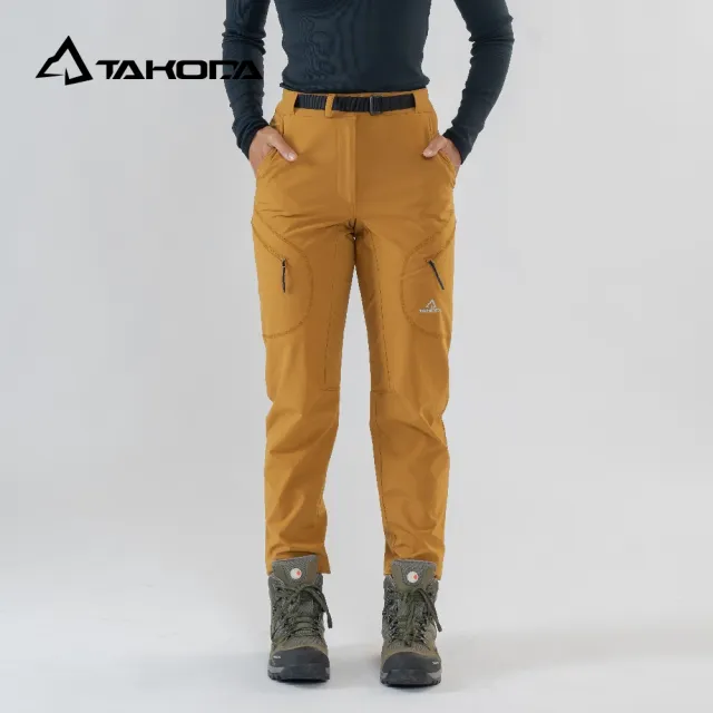 【TAKODA】Zuya 多口袋輕量防風防潑登山長褲 女款 三色(機能褲/登山褲/輕量長褲)