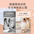 【太力】5件套組可愛熊立體真空收納袋壓縮袋可重覆使用(衣服收納袋 棉被壓縮袋 手壓真空袋)