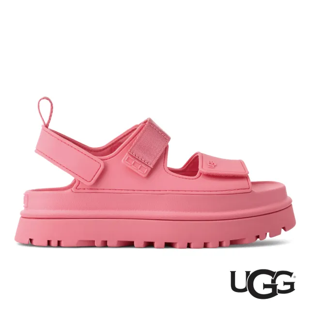 【UGG】涼鞋女鞋 厚底涼鞋 防水涼鞋 GoldenGlow 熱帶粉 UG1152685TPCL
