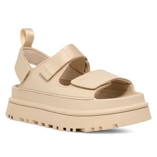 【UGG】女鞋/涼鞋/厚底涼鞋/防水涼鞋/GoldenGlow(海鹽白-UG1152685SSAL)