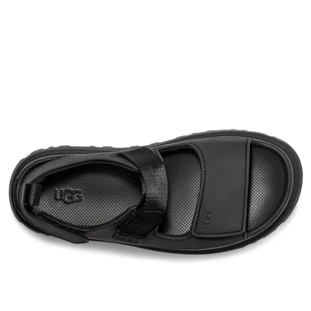 【UGG】涼鞋女鞋 厚底涼鞋 防水涼鞋 GoldenGlow 黑色 UG1152685BLK