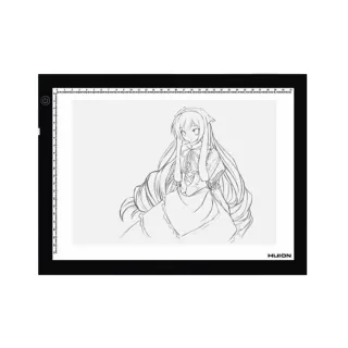 【HUION 繪王】A4 智能LED拷貝台 透寫台 /台 COPY-A4