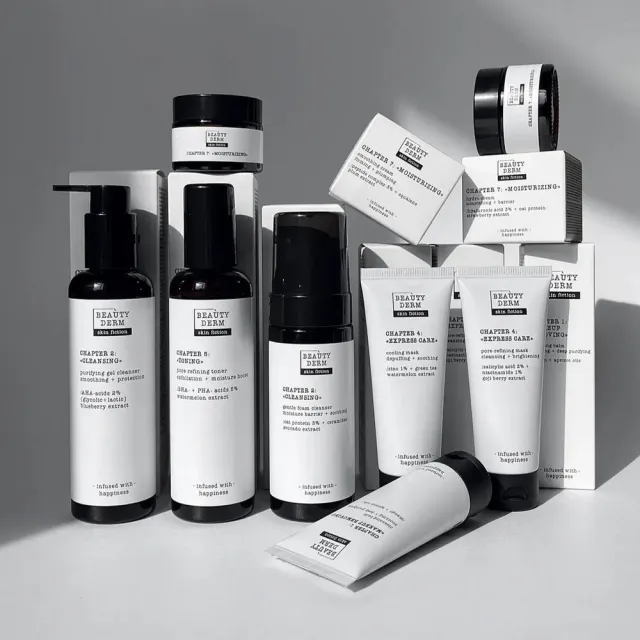 【烏克蘭 BEAUTYDERM】肌膚物語 燕麥蛋白3% 潔顏慕斯 150ml(洗面乳 洗顏 潔面)