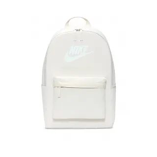 【NIKE 耐吉】Heritage Bkpk 米白色 運動包 書包 旅行包 後背包 DC4244-104