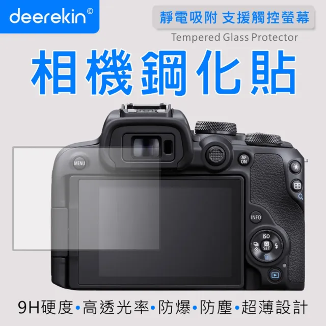 【deerekin】相機鋼化貼 螢幕保護貼(適用 Canon R10 / R50 V / R50V)