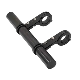 【DIBOTE 迪伯特】自行車車把碳纖維延伸架(20cm)