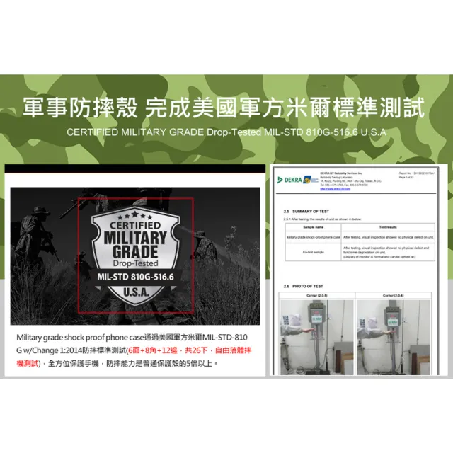 【HH】小米 Xiaomi 15 Ultra -軍規防摔手機殼(HPC-MDXM15U)