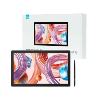 【HUION 繪王】KAMVAS Studio 16 繪圖電腦 i7/16GB/512G SSD/藍牙5.0/Wi-Fi 6 /台 KS1601