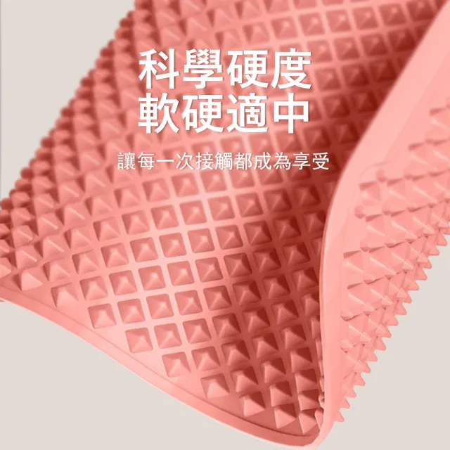 【Gordi】軟矽膠超慢跑墊 足底指壓板 (腳底按摩墊/居家超慢跑/減震護膝靜音/雙面防滑穴位按摩/瑜珈健身墊)