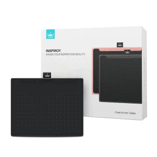 【HUION 繪王】INSPIROY H640P plus 繪圖板 星空黑 /台 RTS-300