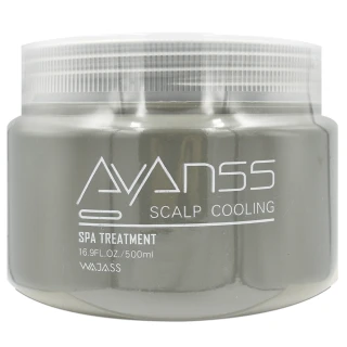 【WAJAAS 威傑士】酷涼頭皮SPA瞬間護髮 500ml(公司貨)