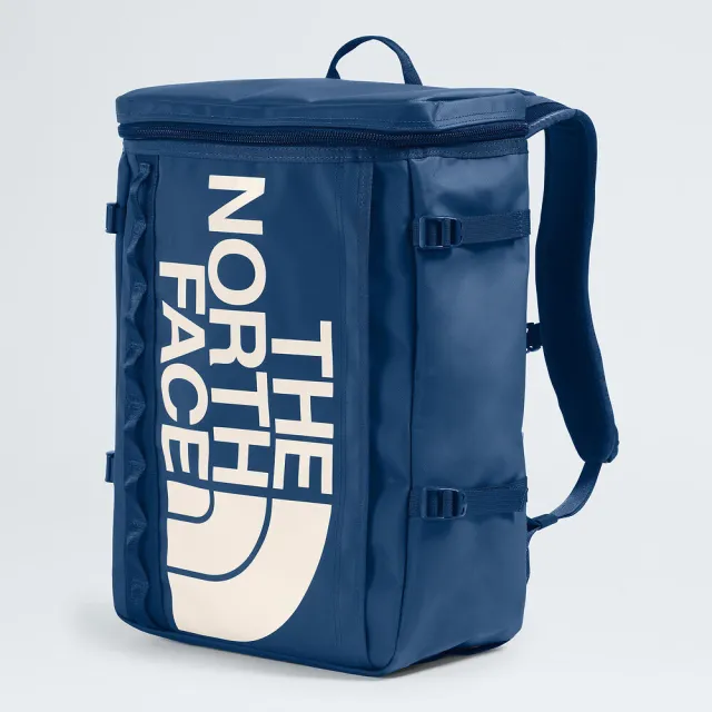 【The North Face】後背包 書包 運動包 登山包 大容量 藍 NF0A3KVRAQM