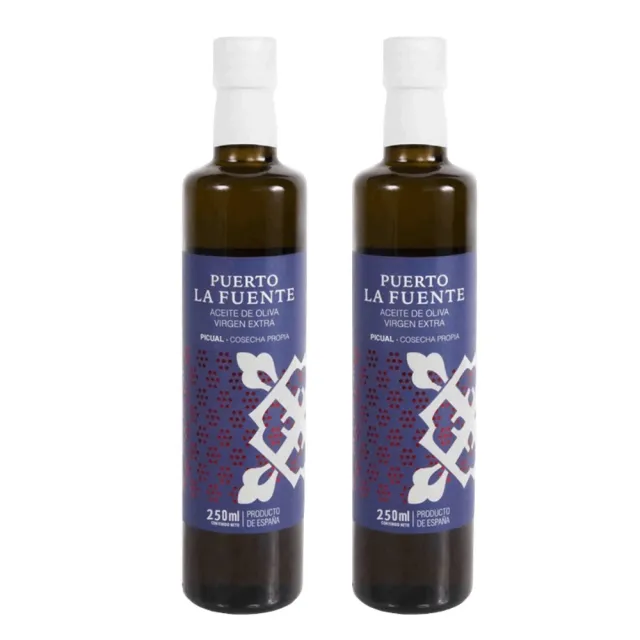 【自然思維】生命之泉第一道冷壓初榨橄欖油(250ml*2)